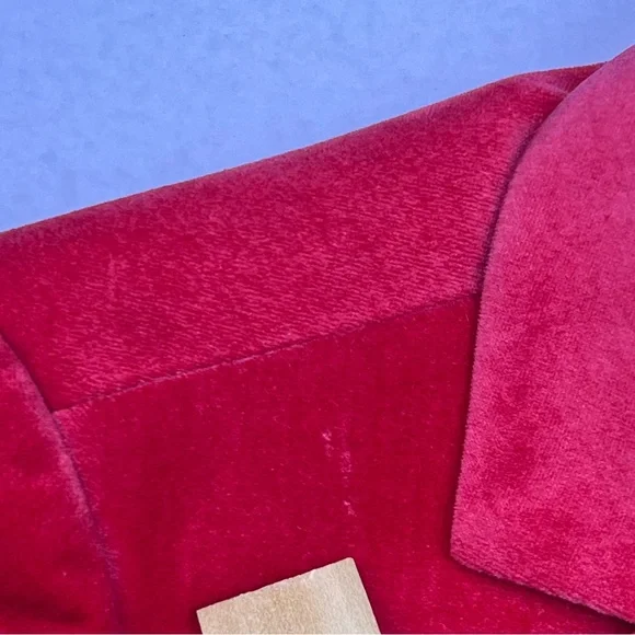 Apostrophe Luxury Is A State of Mind
Red Notch Lapel Lined Blazer Women’s 6 - Picture 12 of 12